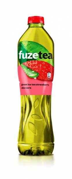 Fuze tea 1,5l zöld eper aloe PET