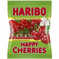 Haribo gumicukor 100g Happy Cherries
