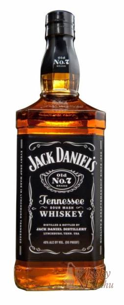 Jack Daniel's Whiskey 40% 0,7l