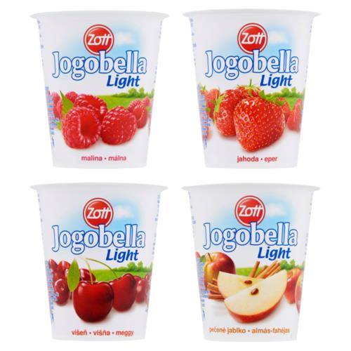 Zott Jogobella Light zsírszegény joghurt cukor+édesít? 150g