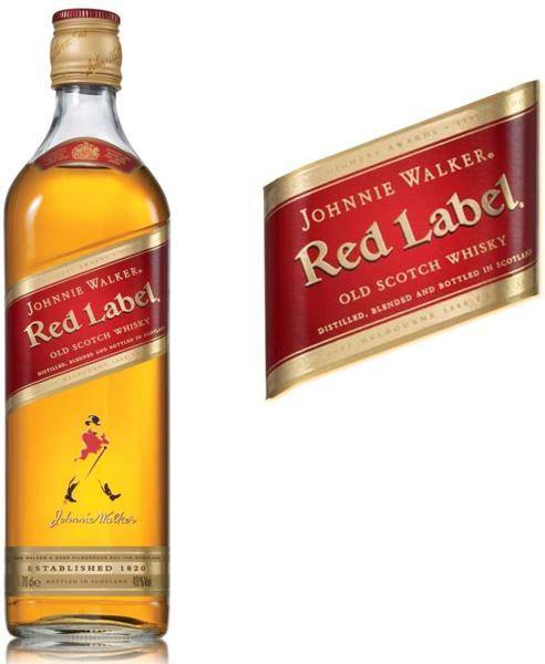 Johnnie Walker Red Label skót whisky 0,7l