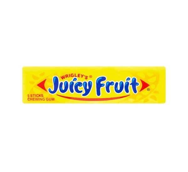 Juicy Fruit stick bubblegum 13g