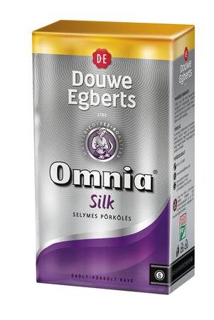 Douwe Egberts Omnia Silk kávé 250g õrölt