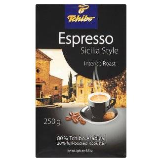 Tchibo Espresso Sicilia Style kávé 250g õrölt