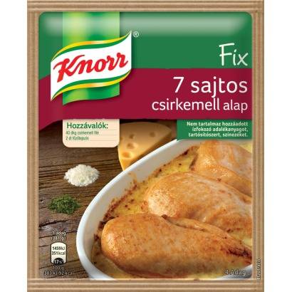 Knorr alap 35g 7 sajtos csirkemell