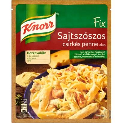Knorr alap 40g sajtszószos csirkés penne