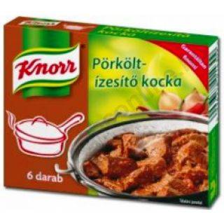 Knorr kocka 60g pörkölt