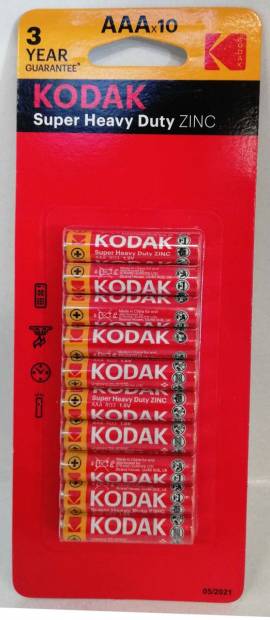 Kodak EHD mikro elem AAA 10db/csomag