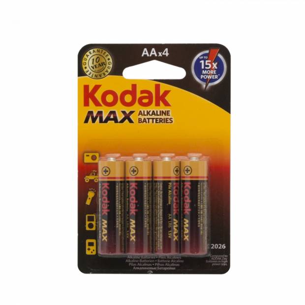 Kodak Max elem 4 db AA