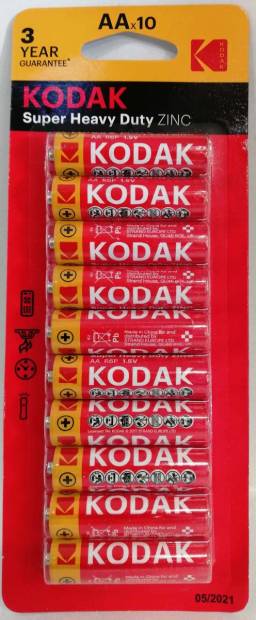 Kodak EHD ceruza elem AA 10db/csomag
