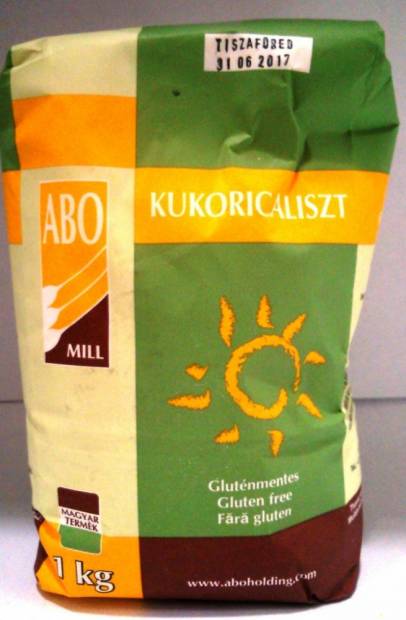 Abo Mill kukoricaliszt 1kg