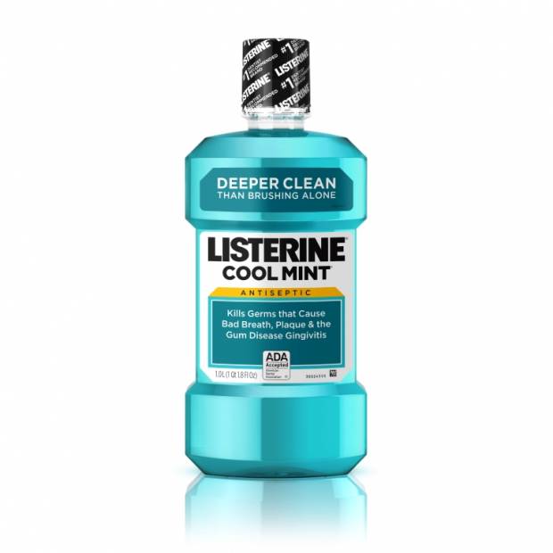 Listerine szájvíz 250ml Coolmint