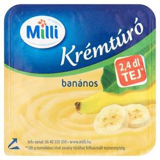 Milli krémtúró 90 g banános