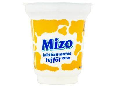Mizo laktózmentes tejföl 20% 150g