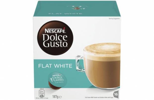 Nescafé Dolce Gusto kávékapszula 187,2g flat white