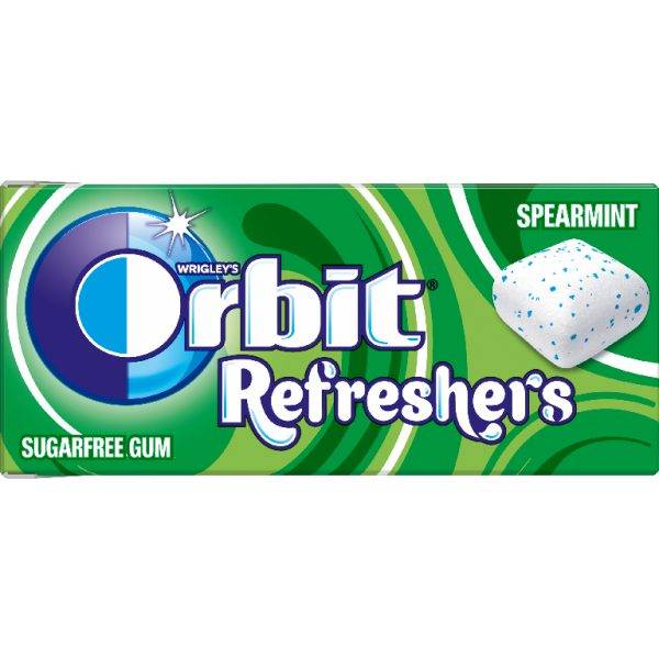 Orbit Refresher Handypack rágó Spearmint 7db