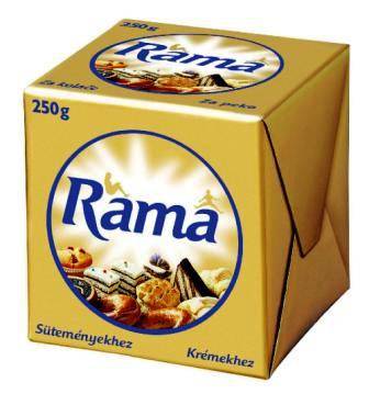 Ráma sütõ margarin 250g Kocka