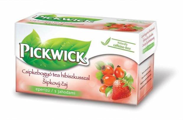 Pickwick tea 20*2,5g filter csipkebogyó-hibiszkusz