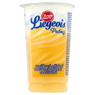 Zott Liegeois vaníliaízû tejszínhabos desszert 175 g