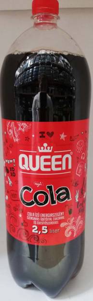 Queen szénsavas üdítõital 2,5l cola ízû