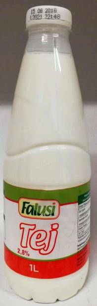 Reál Falusi tej ESL 2,8% 1l PET