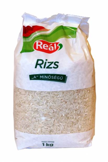 Reál "A" minõségû rizs 1kg