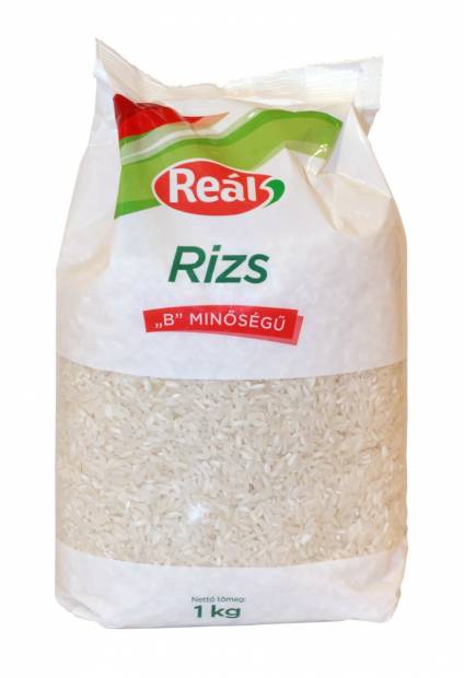 Reál "B" minõségû rizs 1kg