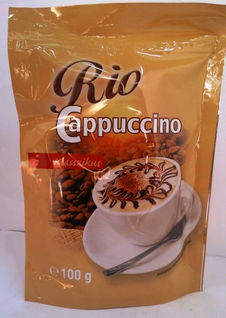 Rio cappuccino 100g classic