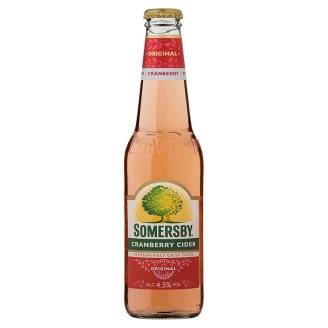 Somersby cider görögdinnye ízesítéssel 4,5% 330 ml