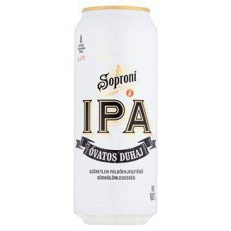 Soproni Óvatos Duhaj IPA dobozos sör 0,5l