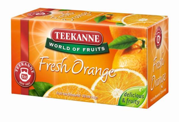 Teekanne tea 20*2,25g fresh orange