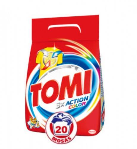 Tomi mosópor 1,4kg (20 mosás) Color