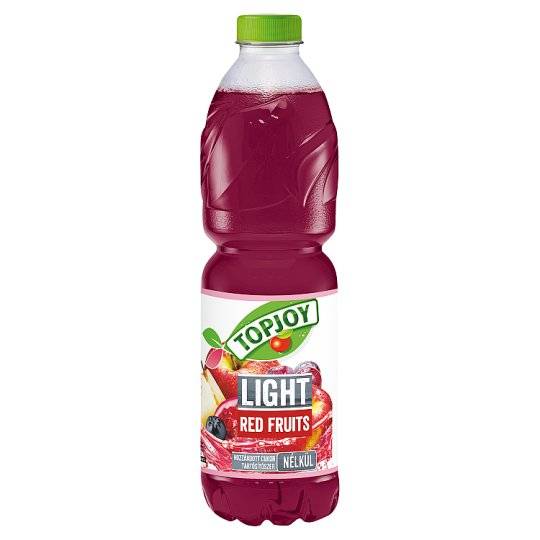 Topjoy 1,5l Light Red Fruits PET