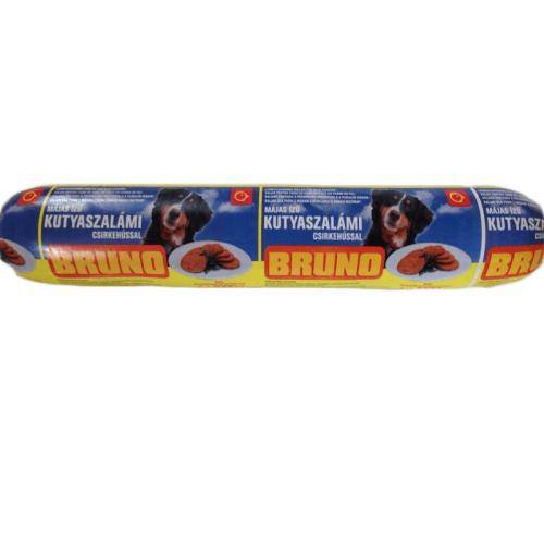 Bruno kutyaszalámi 1kg csirke