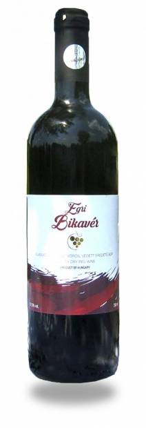 Egri Bikavér száraz vörösbor 0,75l +üv