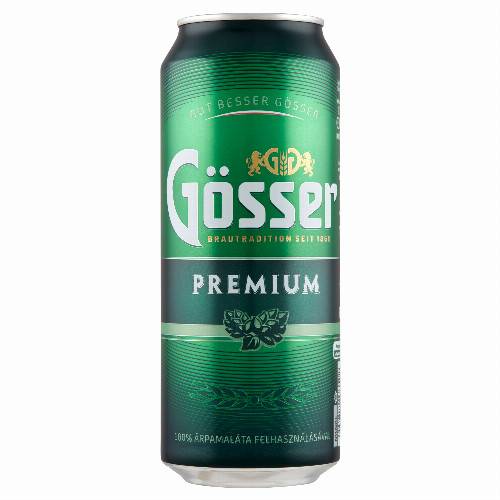 Gösser Prémium dobozos sör 0,5l 5% alk.