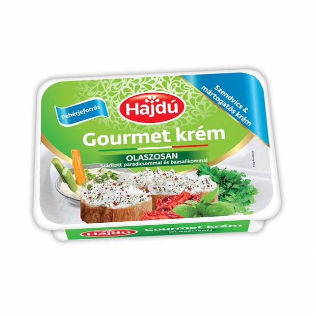 Hajdu Gourmet sajtkrém 180g olaszos