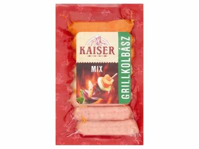 Kaiser grillkolbász 190g Mix