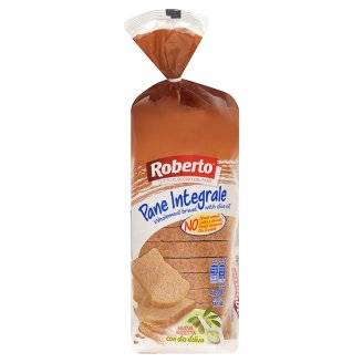 Roberto szeletelt kenyér 400g teljes kiörlésû