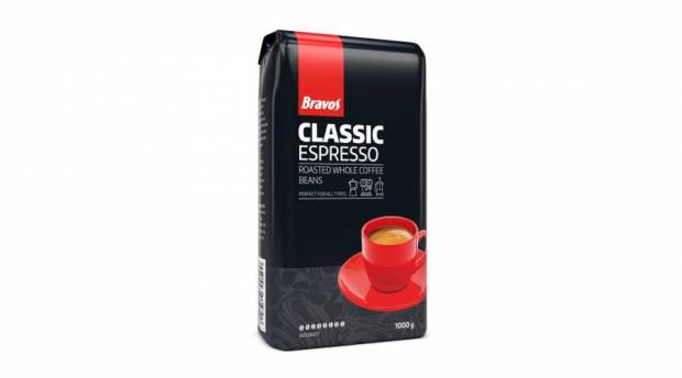 Bravos Classic Espresso õrölt kávé 1kg