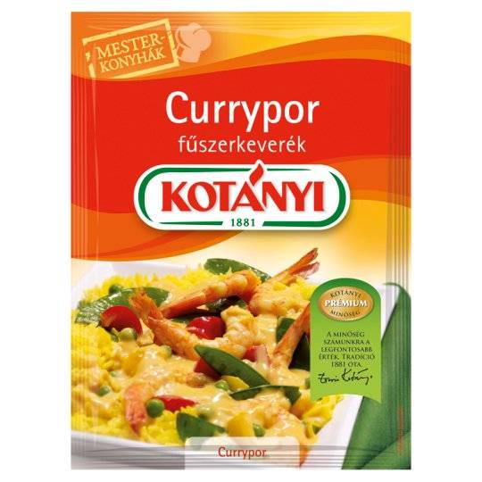 Kotányi currypor fûszerkeverék 27g