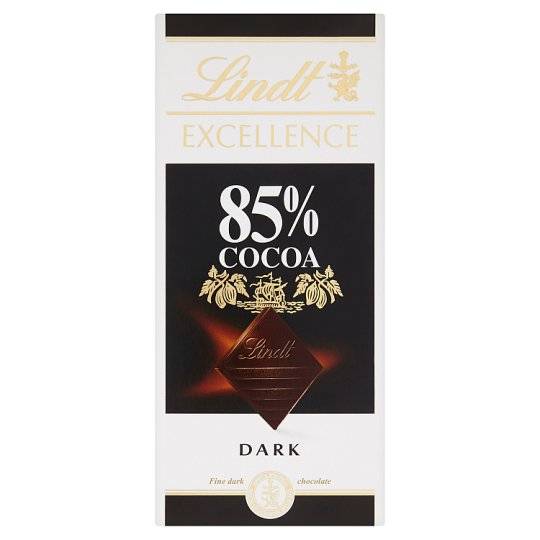 Lindt Excellence extra keserû csokoládé 85% 100g