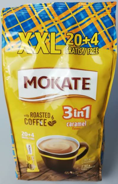 Mokate 3:1 instant kávé XXL (20+4)*17g Caramel