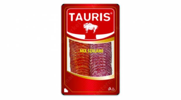 Tauris szalámi 55g mix