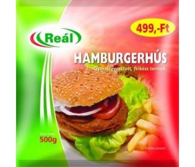 Reál Hamburgerhús 500g