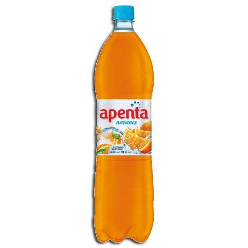 Apenta szénsavas üdítõ 1,5l narancs PET