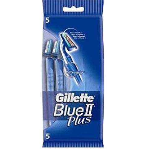 Gillette Blue II Plus eldobható borotva 5db