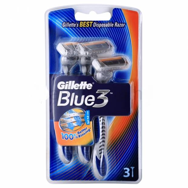 Gillette Blue III eldobható borotva 3db