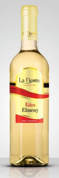 La Fiesta Édes Élmény édes fehérbor 0,75l +üv