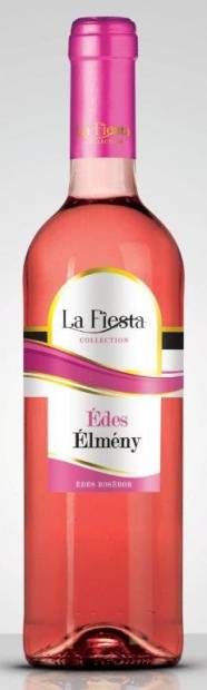 La Fiesta Édes Élmény édes rosébor 0,75l +üv